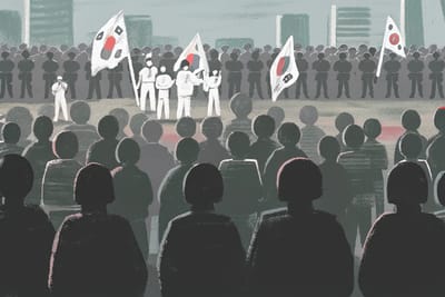 민주당의 광주 집회 고발? 광주도 대한민국이다